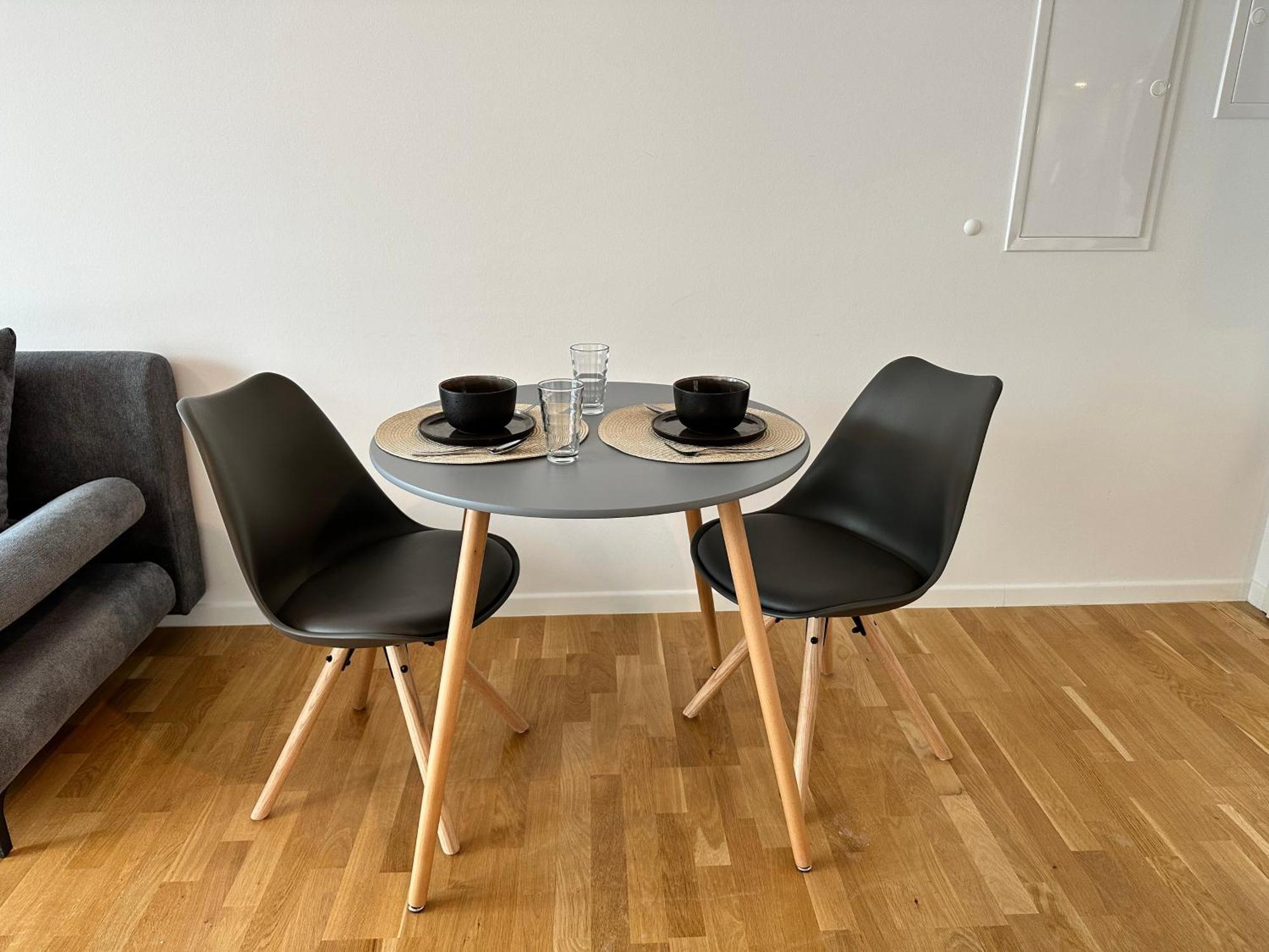 Modernes Apartment I Parkplatz I Terrasse Blumberg Bagian luar foto